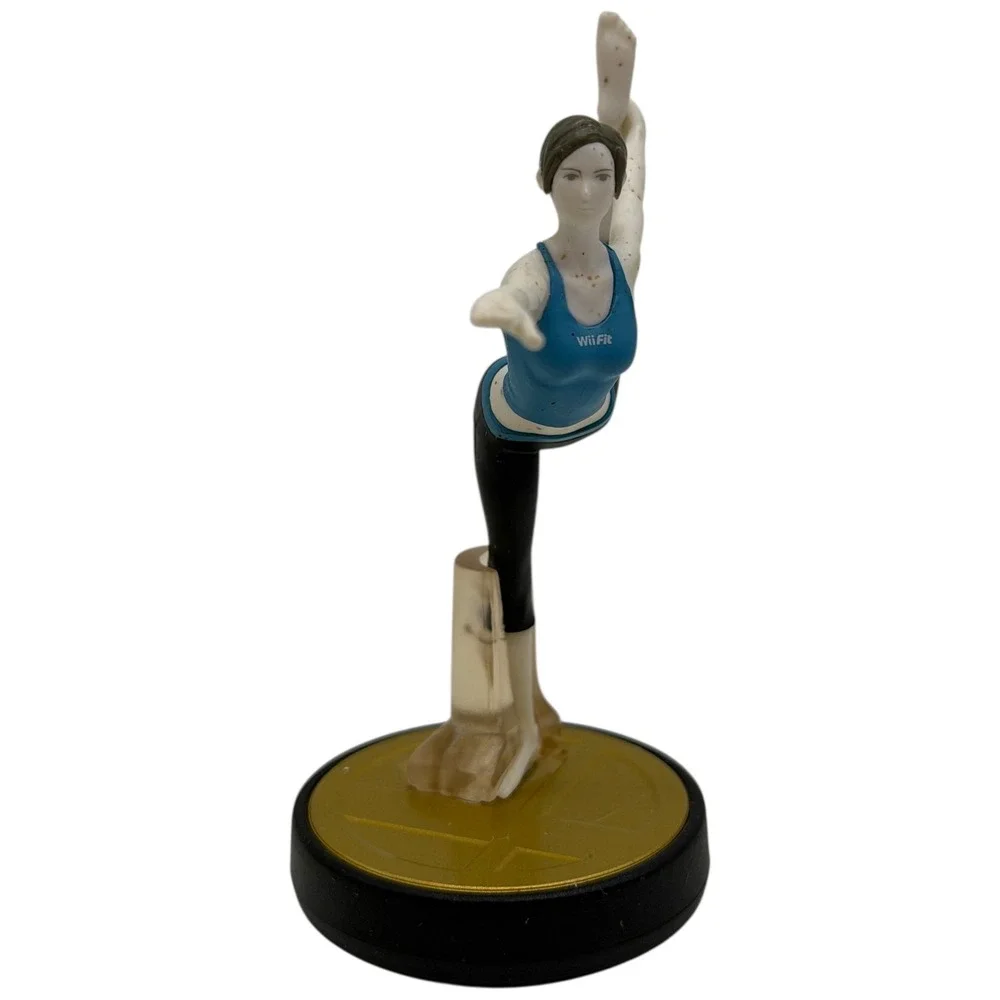 Nintendo Wii‎ Fit Amiibo Figure Yoga Pose NVL001